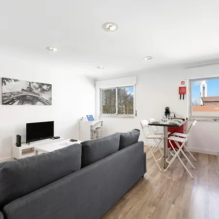 아파트 Happy Agualva-Cacem