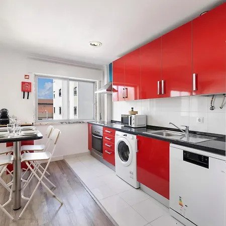 Daire Happy Agualva-Cacem